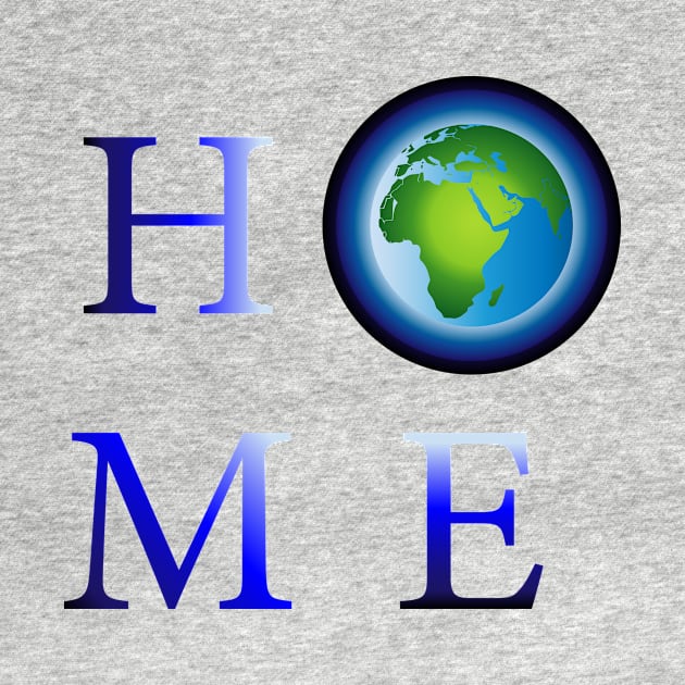 Unisex eco tshirt "home" I by XGen